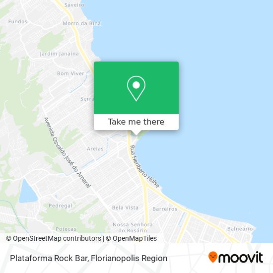 Plataforma Rock Bar map