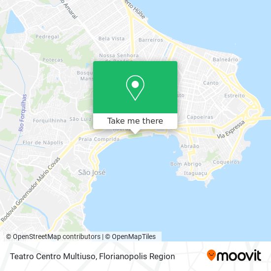 Teatro Centro Multiuso map