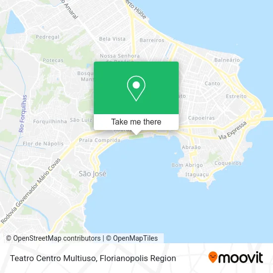 Teatro Centro Multiuso map