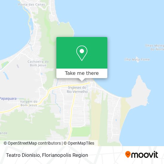 Teatro Dionísio map