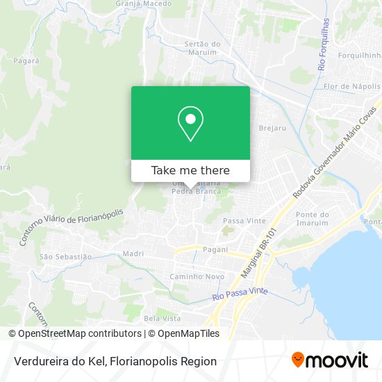 Verdureira do Kel map