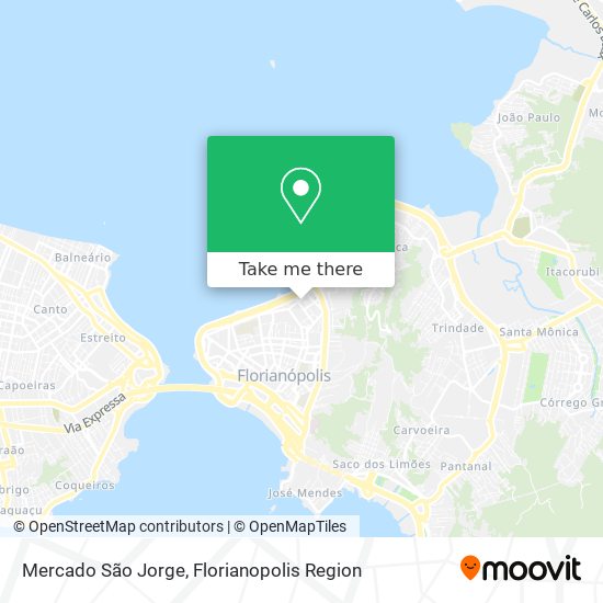 Mercado São Jorge map