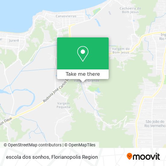 escola dos sonhos map