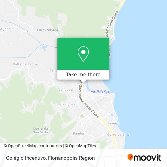 Colégio Incentivo map