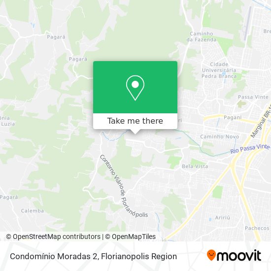 Condomínio Moradas 2 map