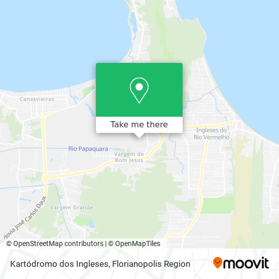 Kartódromo dos Ingleses map