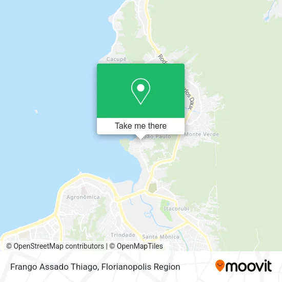 Frango Assado Thiago map