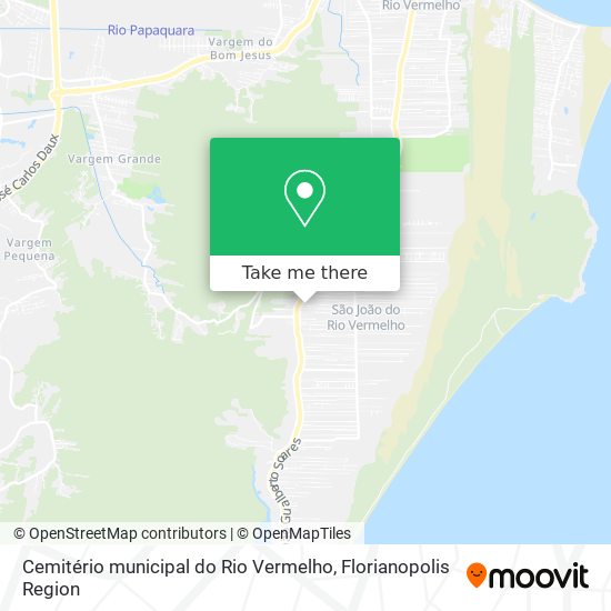 Cemitério municipal do Rio Vermelho map