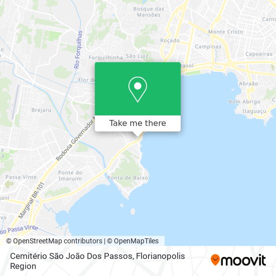 Cemitério São João Dos Passos map