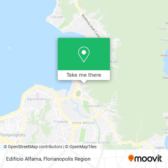 Edifício Alfama map