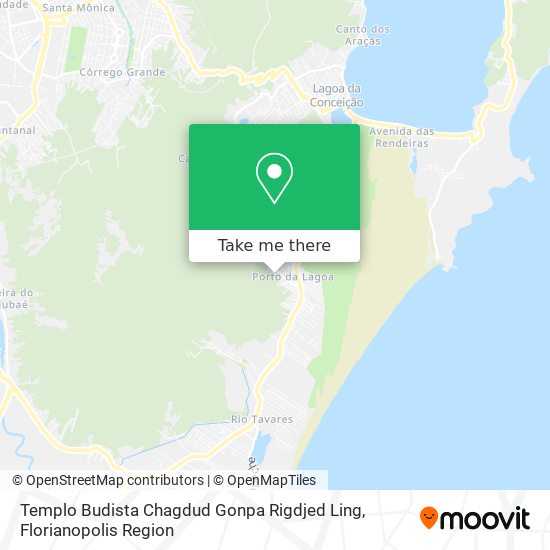 Templo Budista Chagdud Gonpa Rigdjed Ling map