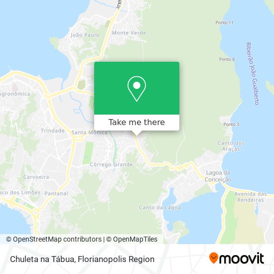 Mapa Chuleta na Tábua