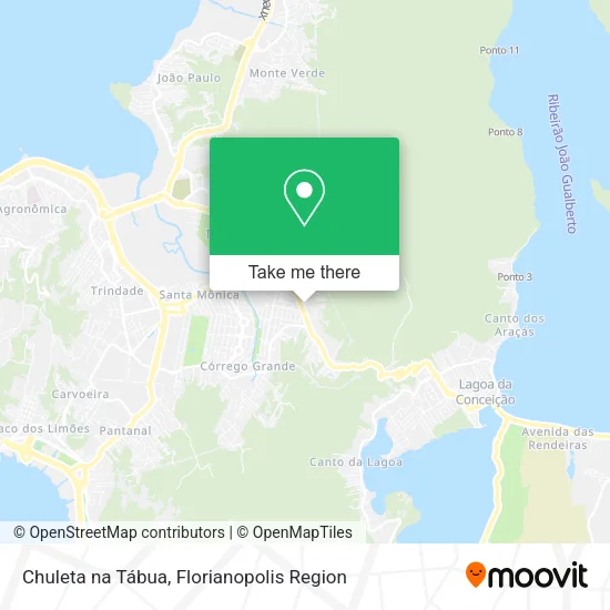 Chuleta na Tábua map