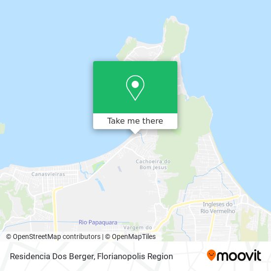 Residencia Dos Berger map