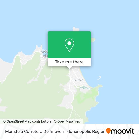 Maristela Corretora De Imóveis map