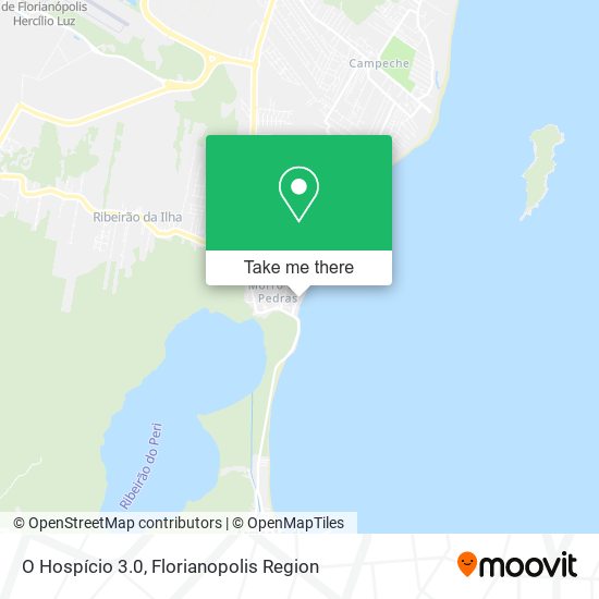 O Hospício 3.0 map