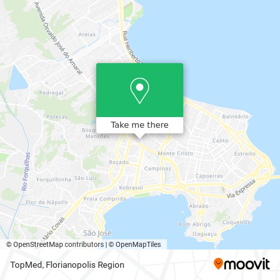 TopMed map