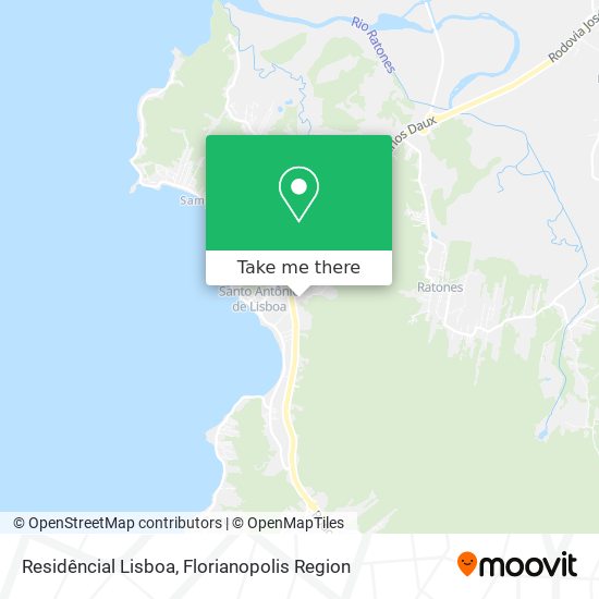 Residêncial Lisboa map