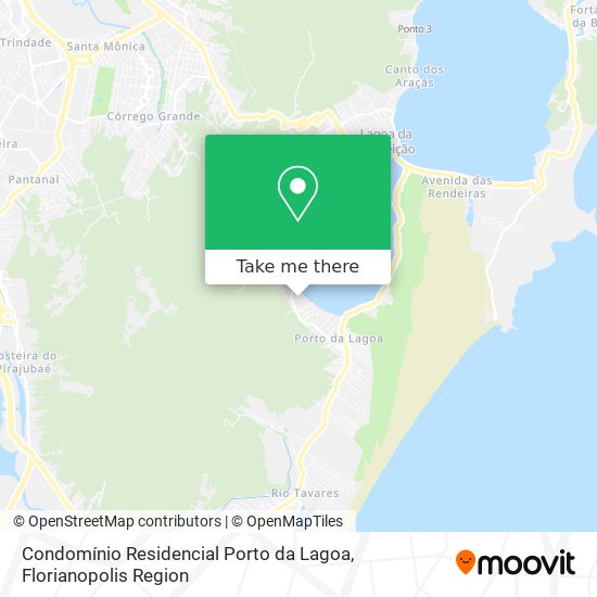 Condomínio Residencial Porto da Lagoa map