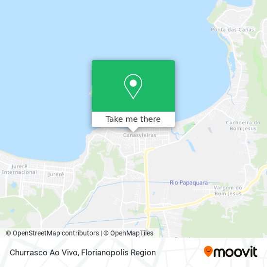 Churrasco Ao Vivo map
