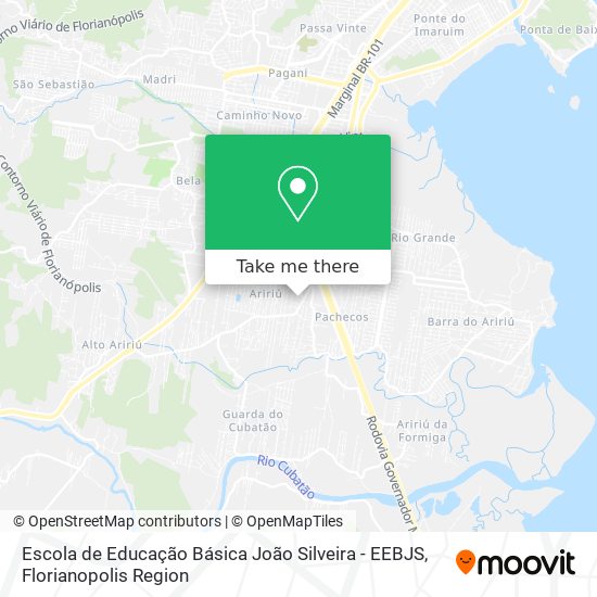 Escola de Educação Básica João Silveira - EEBJS map