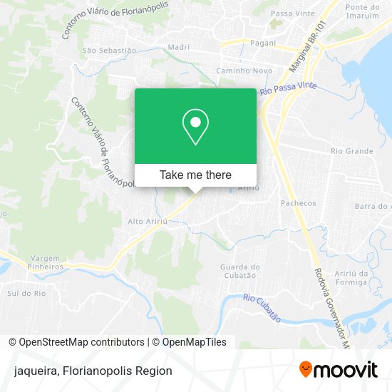 jaqueira map