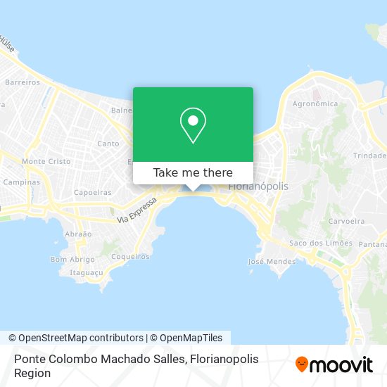 Ponte Colombo Machado Salles map