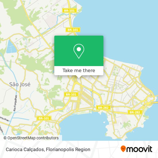 Mapa Carioca Calçados