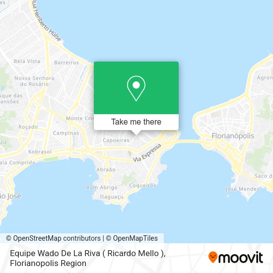 Equipe Wado De La Riva ( Ricardo Mello ) map