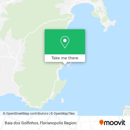 Baía dos Golfinhos map