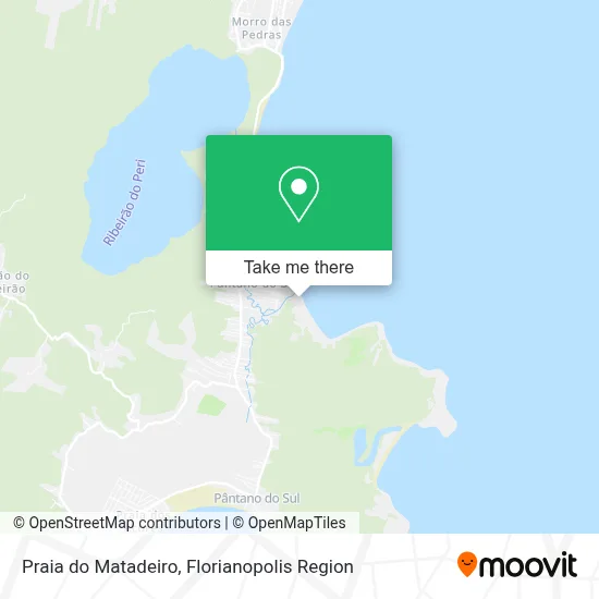 Praia do Matadeiro map