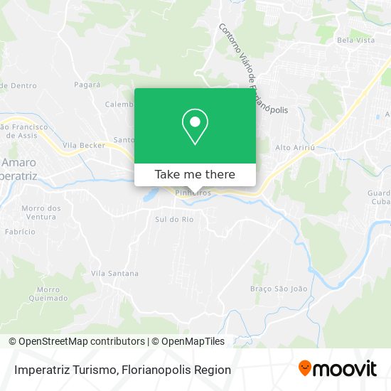 Imperatriz Turismo map
