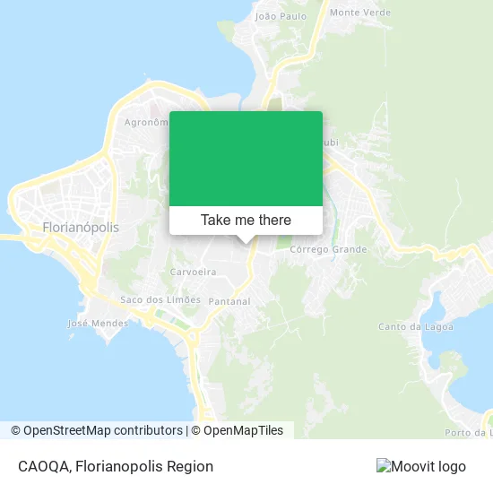 CAOQA map