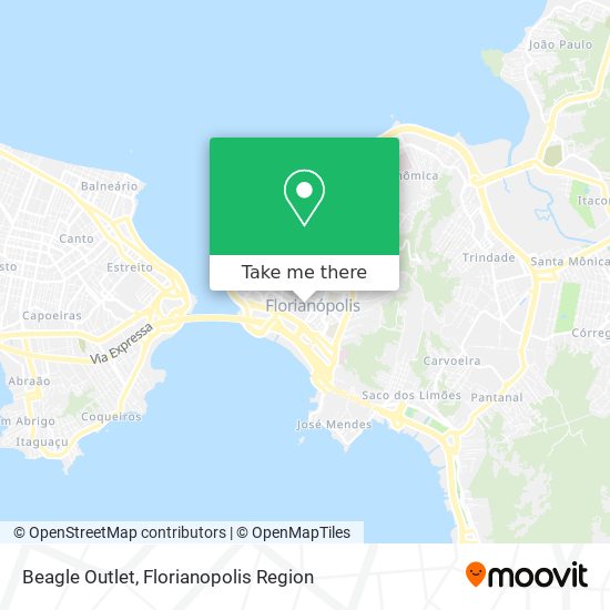 Beagle Outlet map