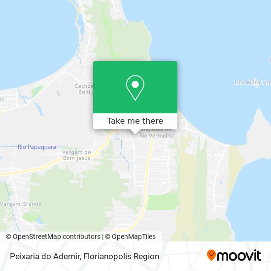 Peixaria do Ademir map
