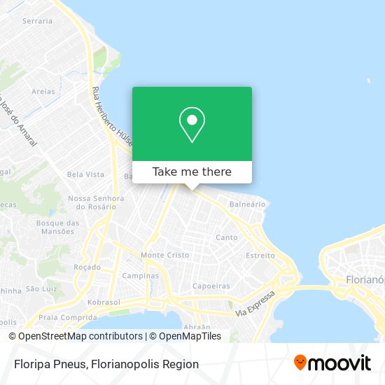 Floripa Pneus map