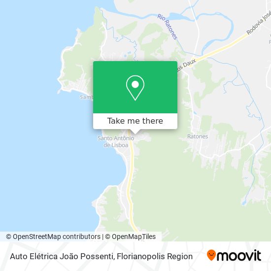 Auto Elétrica João Possenti map