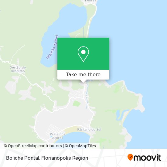 Boliche Pontal map