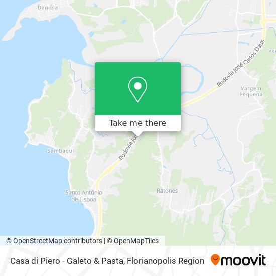 Casa di Piero - Galeto & Pasta map
