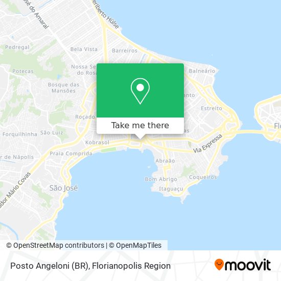 Posto Angeloni (BR) map