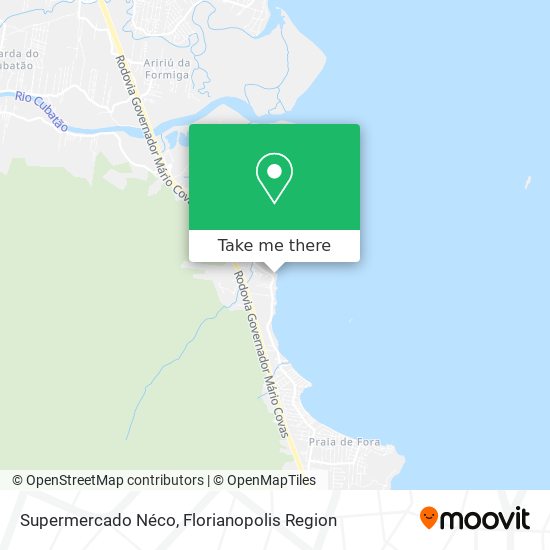 Supermercado  Néco map