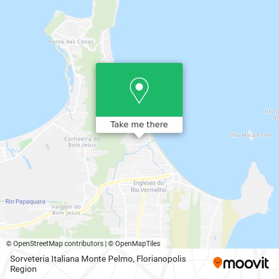 Sorveteria Italiana Monte Pelmo map