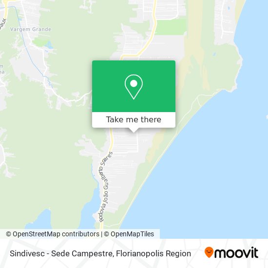 Sindivesc - Sede Campestre map