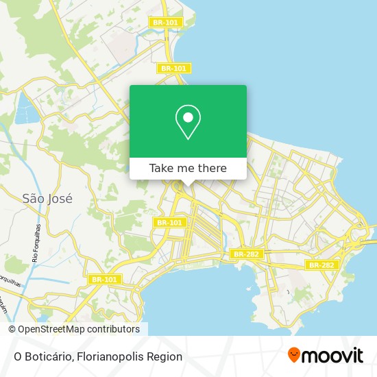 O Boticário map