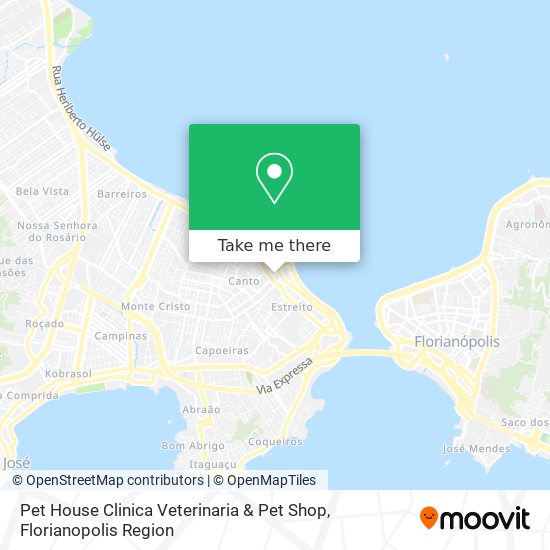 Pet House Clinica Veterinaria & Pet Shop map