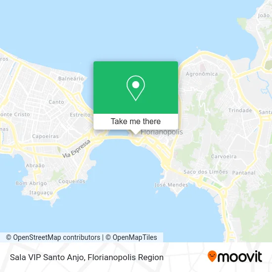 Sala VIP Santo Anjo map