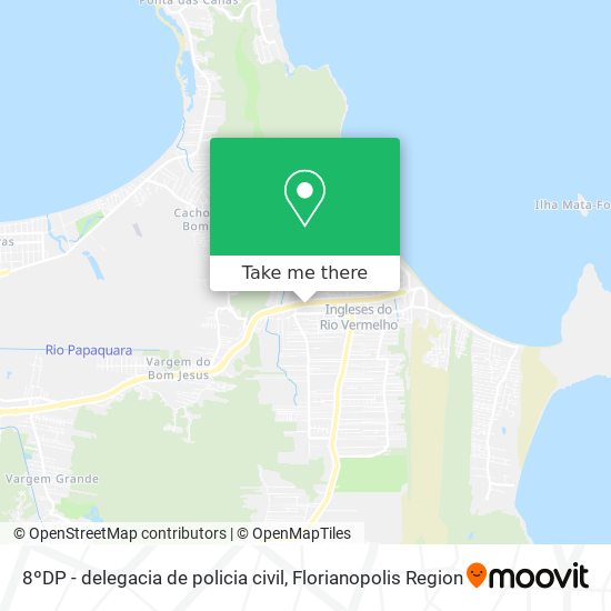 8ºDP - delegacia de policia civil map