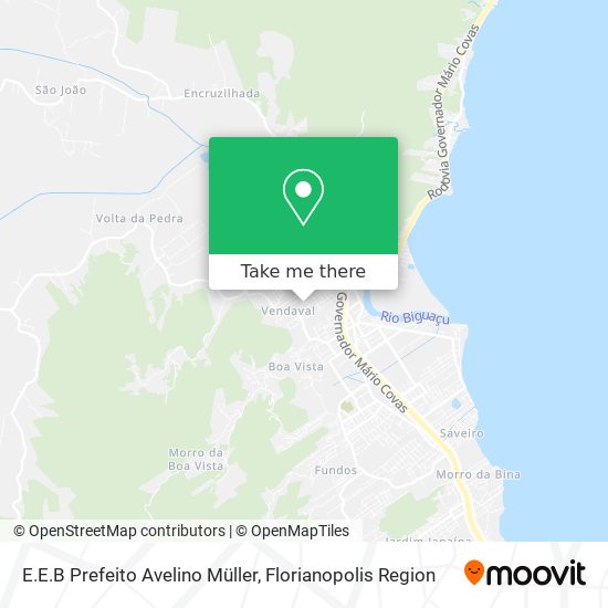 E.E.B Prefeito Avelino Müller map