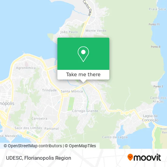 UDESC map