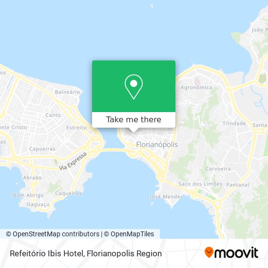 Refeitório Ibis Hotel map